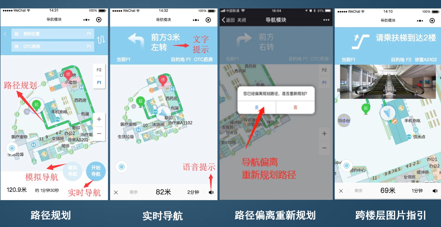 医院室内导航系统
